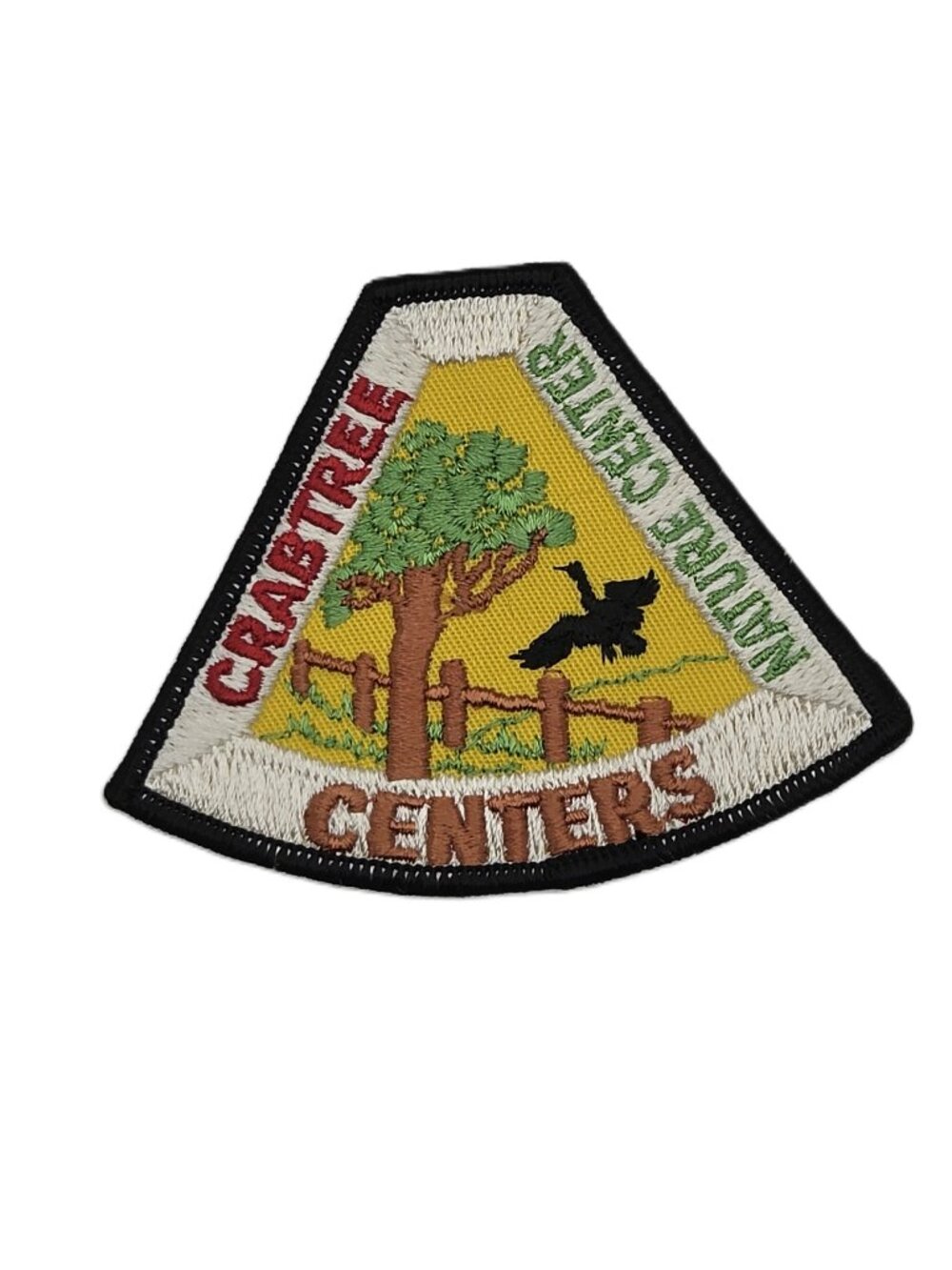 Little Woodsmen Nature Trails Crabtree Nature Center Scout Patch Segment NOS